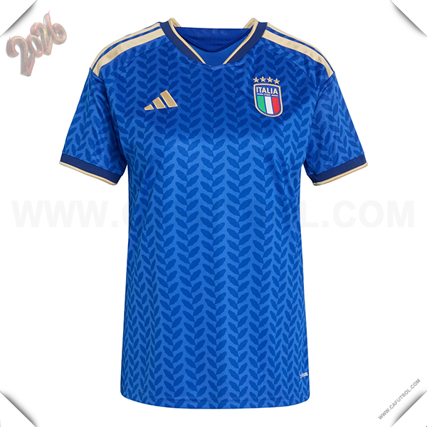 Nuevo Camiseta de Italia Primera Mujer 2026/2027