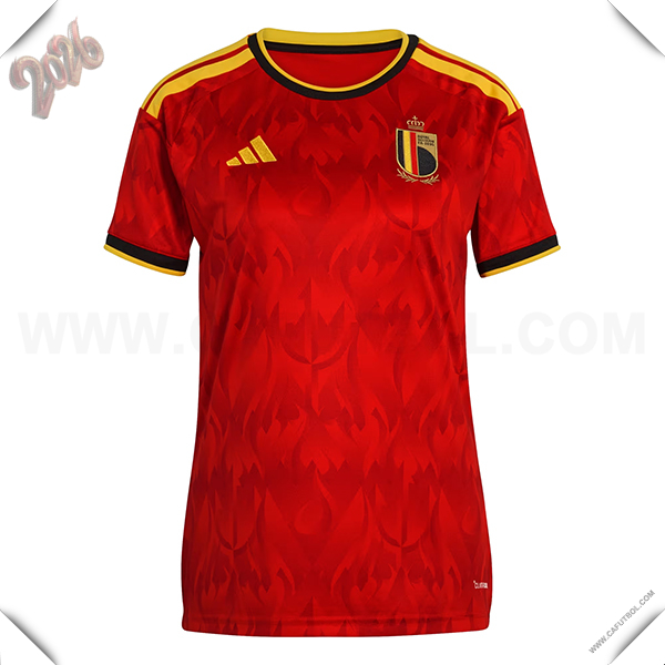 Nuevo Camiseta de Belgica Primera Mujer 2026/2027