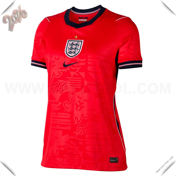 Nuevo Camiseta de Inglaterra Segunda Mujer 2026/2027