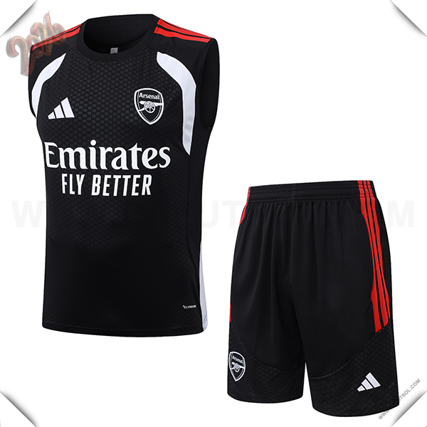 Camiseta Entrenamiento sin mangas Arsenal Negro 2026/2027