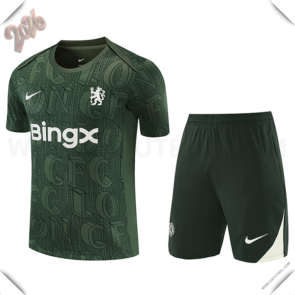 Training T-Shirt FC Chelsea Verde 2026/2027