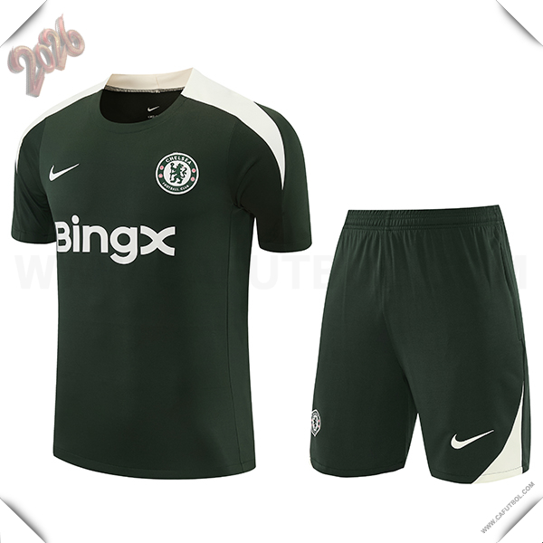 Training T-Shirt FC Chelsea Verde/Beige 2026/2027