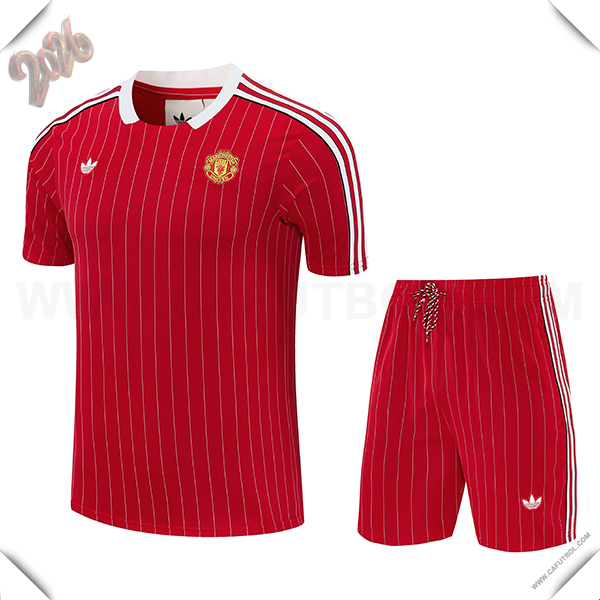 Training T-Shirt Manchester United Rojo 2026/2027