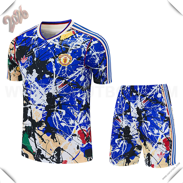 Training T-Shirt Manchester United Azul 2026/2027