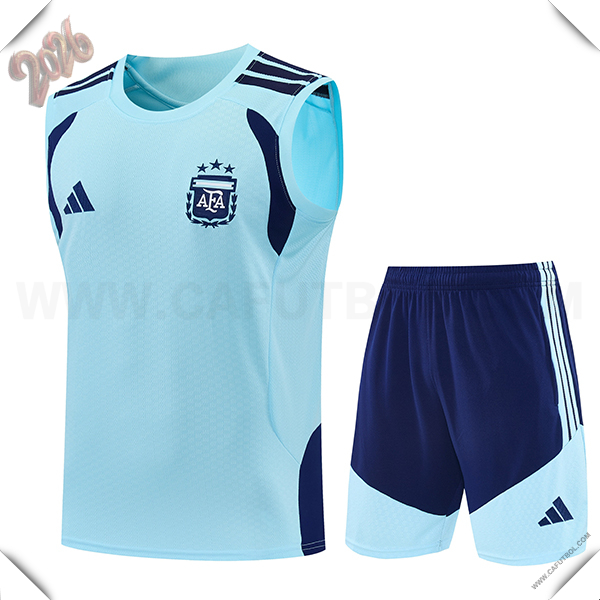 Camiseta Entrenamiento sin mangas Argentina Azul Claro 2026/2027