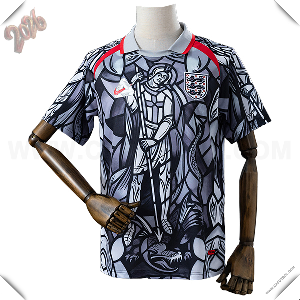 Camiseta Polo Inglaterra Gris 2026/2027