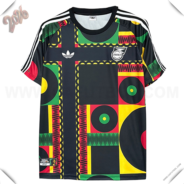 Training T-Shirt Jamaica Negro 2026/2027 -02