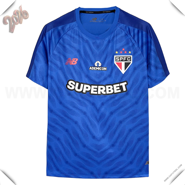 Training T-Shirt Sao Paulo FC Azul 2026/2027