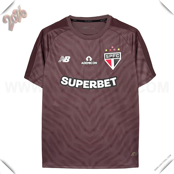 Training T-Shirt Sao Paulo FC Marrón 2026/2027