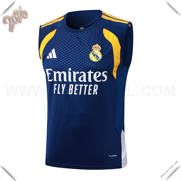 Chalecos De Futbol Real Madrid azul real 2026/2027
