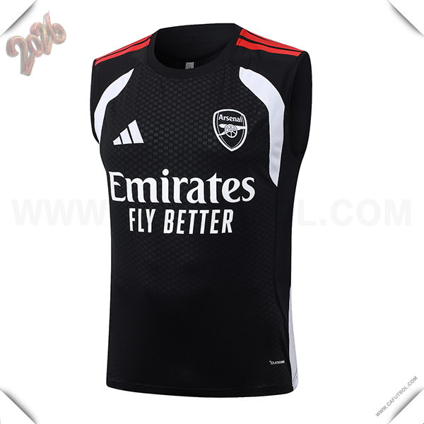 Chalecos De Futbol Arsenal Negro 2026/2027
