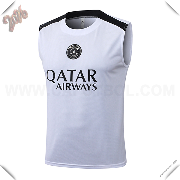 Chalecos De Futbol PSG Blanco 2026/2027