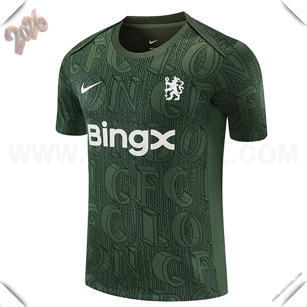 Training T-Shirt FC Chelsea Verde 2026/2027