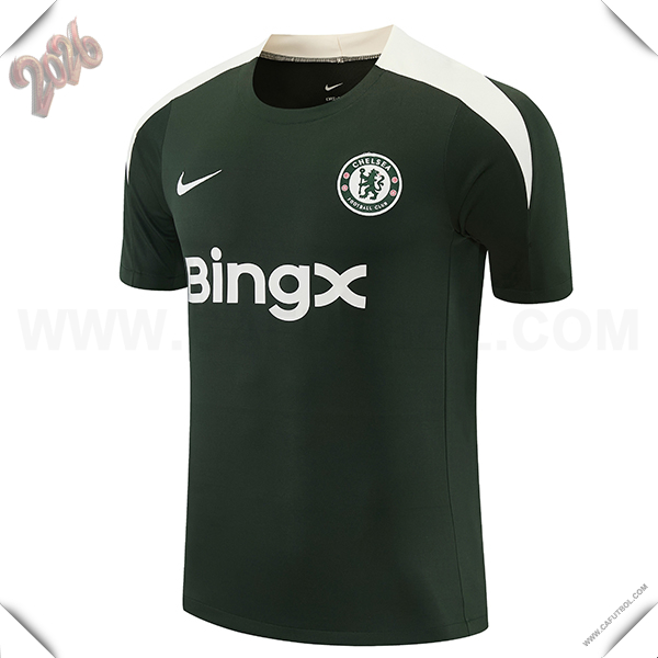 Training T-Shirt FC Chelsea Verde/Beige 2026/2027