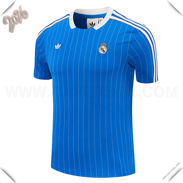 Training T-Shirt Real Madrid Azul/Blanco 2026/2027