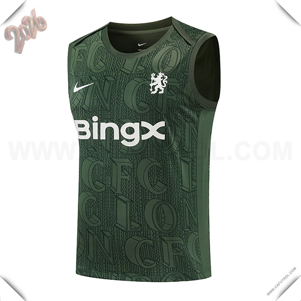 Chalecos De Futbol FC Chelsea Verde 2026/2027
