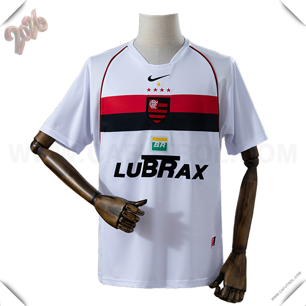 Segunda Camiseta de Flamengo Retro 2022/2023