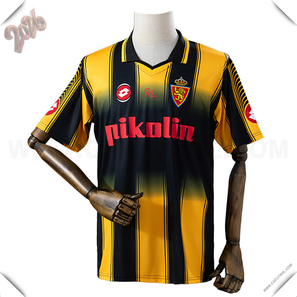Segunda Camiseta de Real Zaragoza Retro 2003/2004