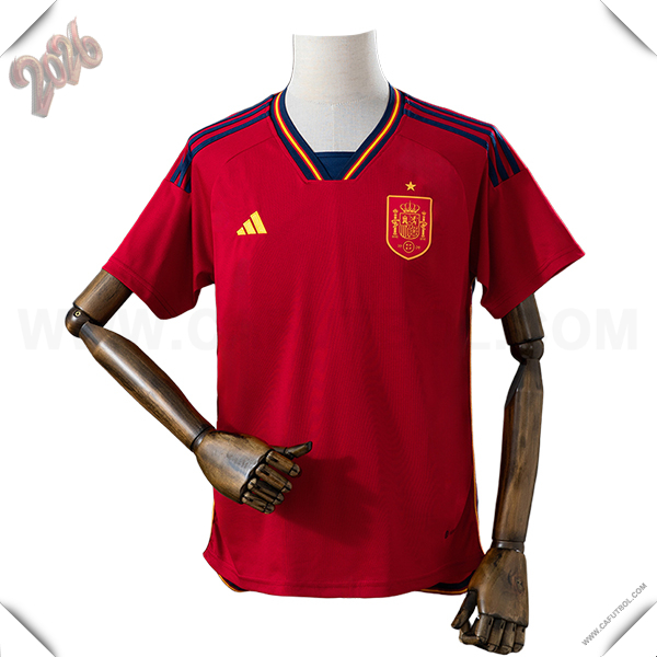 Primera Camiseta de España Retro 2022