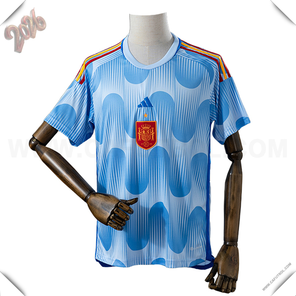 Segunda Camiseta de España Retro 2022