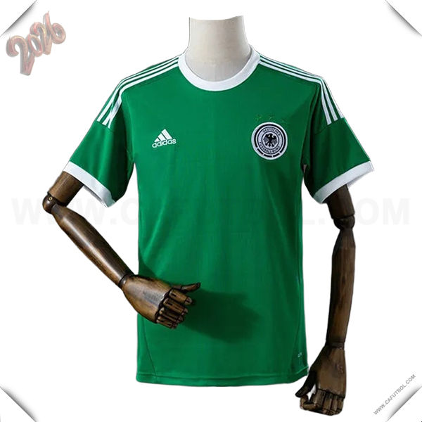 Segunda Camiseta de Alemania Retro 2012/2013