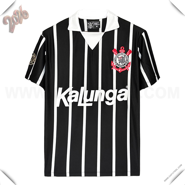 Segunda Camiseta de Corinthians Retro 1990