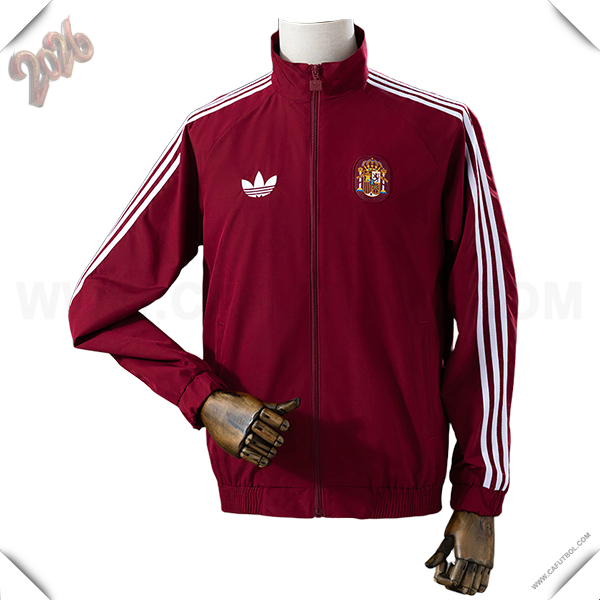 Rompevientos España Rojo/Blanco 2026/2027