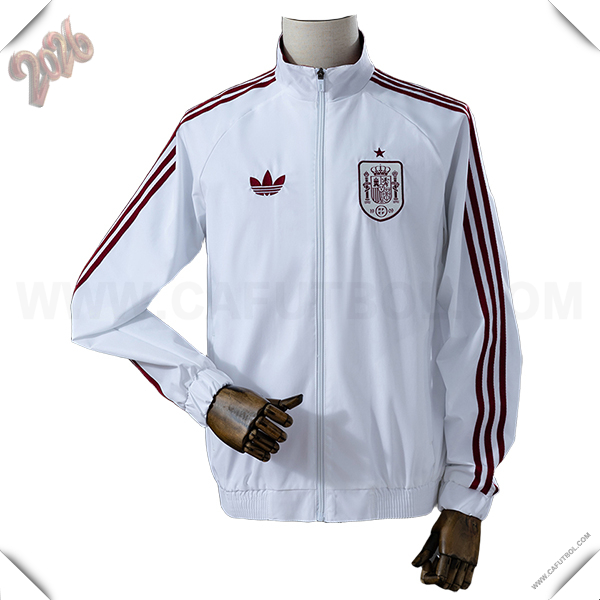 Rompevientos España Blanco/Rojo 2026/2027