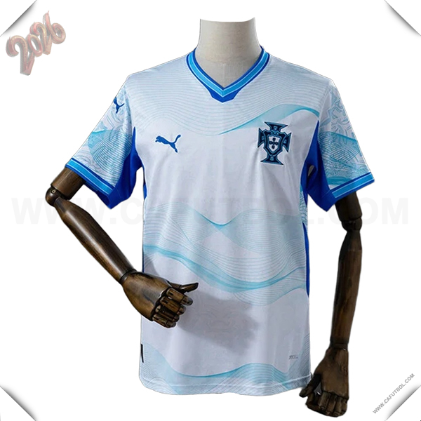 Camiseta Equipo de Portugal Edicion Especial 2026/2027 Azul claro