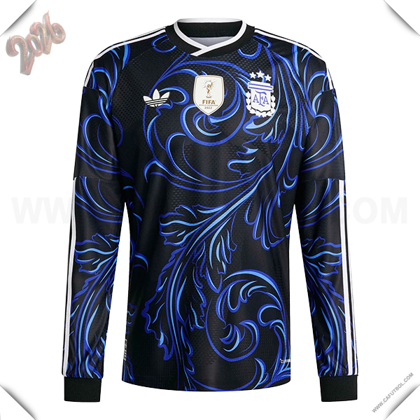 Nuevo Camiseta Equipo de Argentina Segunda Mangas Largas 2026/2027