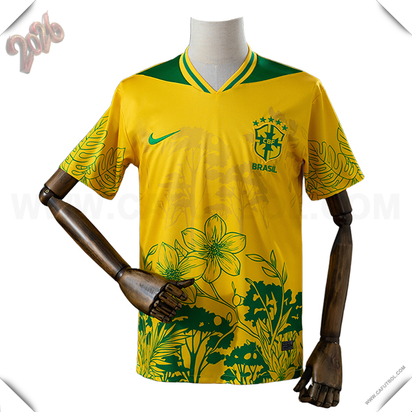 Camiseta Equipo de Brasil Edicion Especial 2026/2027 AMARILLO
