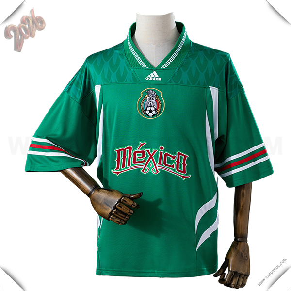 Camiseta Equipo de Mexico Edicion Especial 2026/2027 Verde