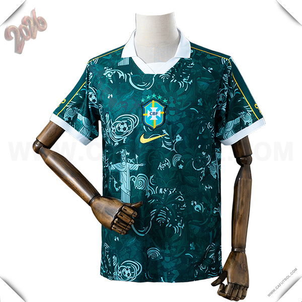 Camiseta Equipo de Brasil Edicion Especial 2026/2027 Verde