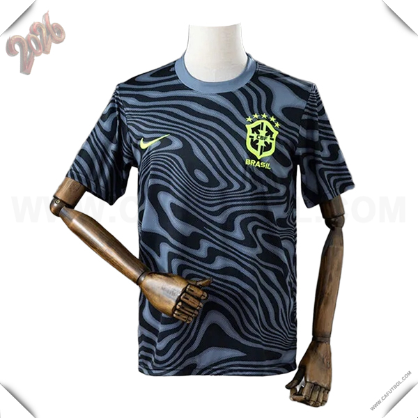 Camiseta Equipo de Brasil Edicion Especial 2026/2027 Gris