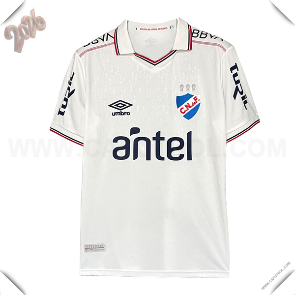 Camiseta Equipo de Uruguay Edicion Especial 2026/2027 Blanco