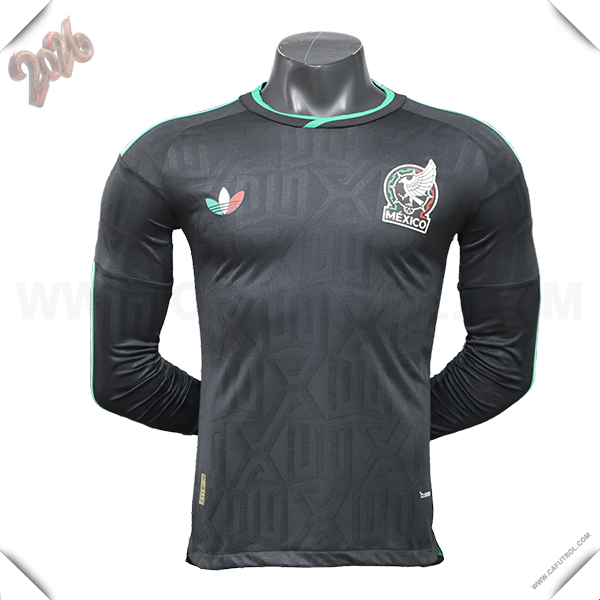 Nuevo Camiseta Equipo de Mexico Tercero Mangas Largas 2026/2027