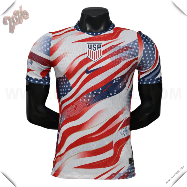 Camiseta Equipo de ESTADOS UNIDOS Edicion Especial 2026/2027 Rojo