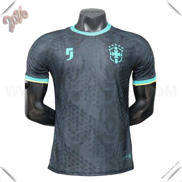 Camiseta Equipo de Brasil Edicion Especial 2026/2027 Negro