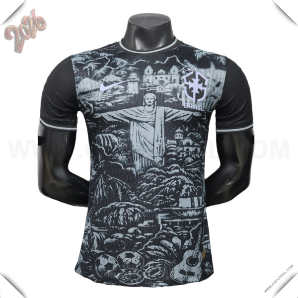 Camiseta Equipo de Brasil Edicion Especial 2026/2027 Negro