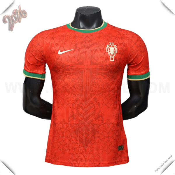 Camiseta Equipo de Portugal Edicion Especial 2026/2027 Rojo