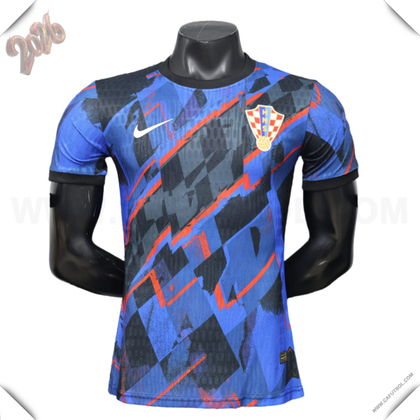 Camiseta Equipo de Croacia Edicion Especial 2026/2027 Azul Marina