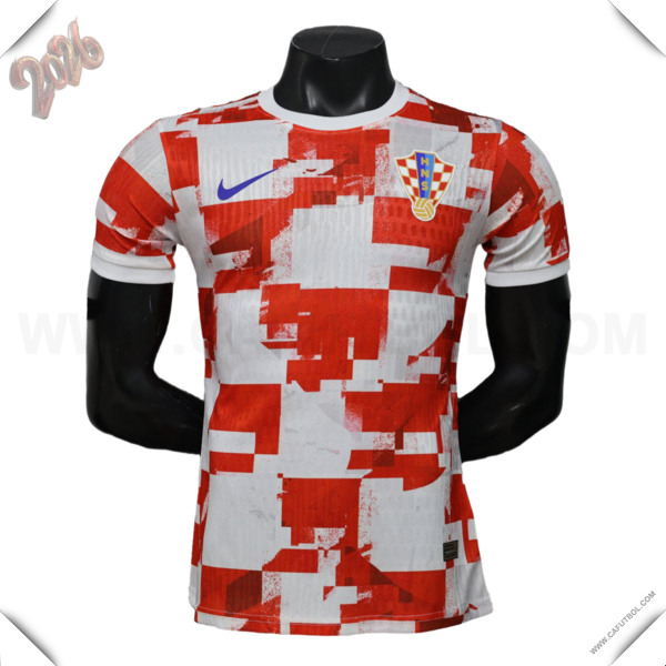 Camiseta Equipo de Croacia Edicion Especial 2026/2027 Rojo