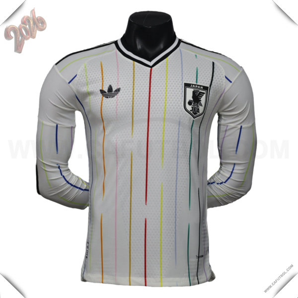 Segunda Camiseta Equipo de Japon Mangas Largas 2026/2027
