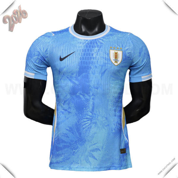 Camiseta Equipo de Uruguay Edicion Especial 2026/2027 Azul