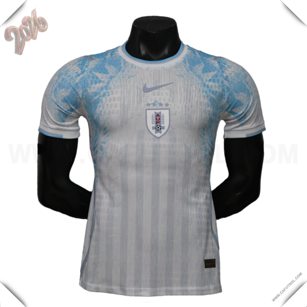 Camiseta Equipo de Uruguay Edicion Especial 2026/2027 Azul claro