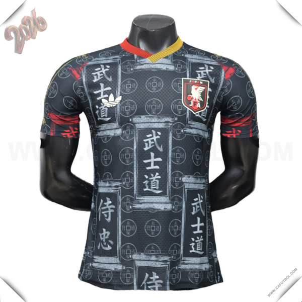Camiseta Equipo de Japon Edicion Especial 2026/2027 Negro