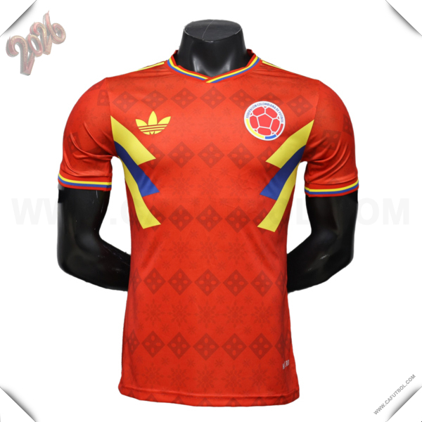 Camiseta Equipo de Colombia Edicion Especial 2026/2027 Rojo