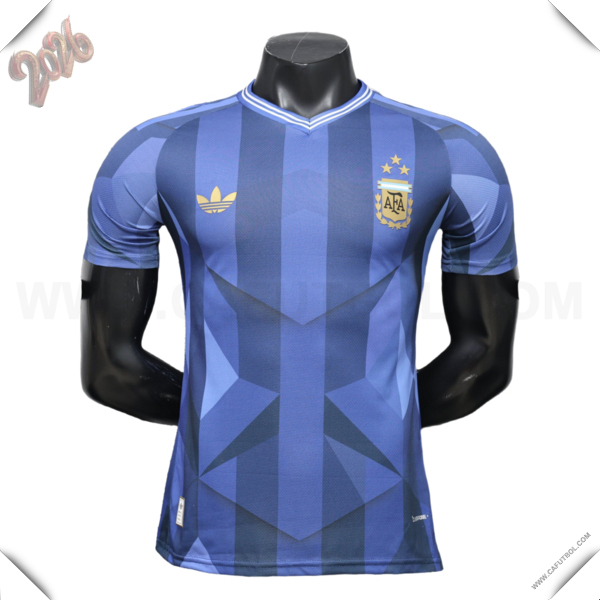 Camiseta Equipo de Argentina Edicion Especial 2026/2027 Azul Marina