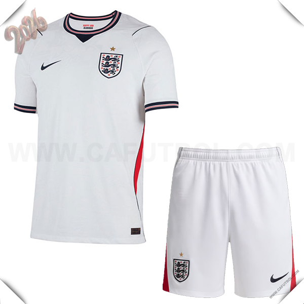 Primera Camiseta Futbol Inglaterra + Pantalones 2026/2027