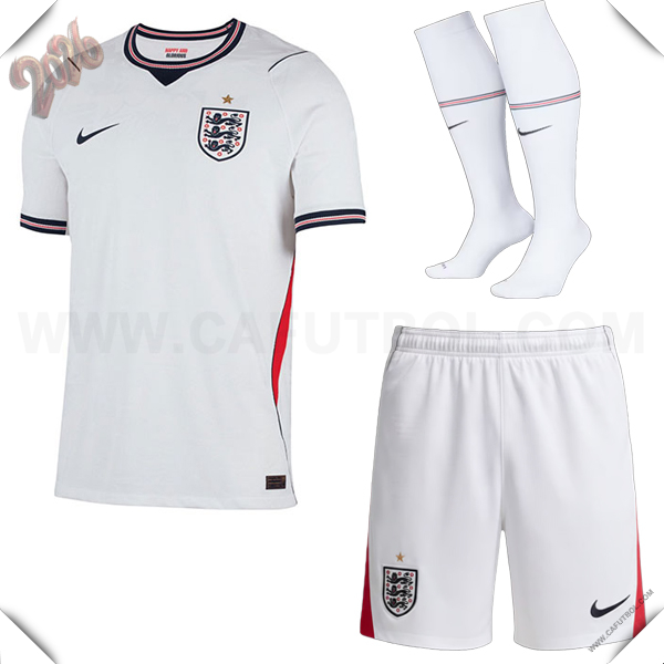 Primera Camiseta Futbol Inglaterra (Pantalones + Calcetines) 2026/2027